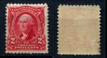 США 1902-1903 гг. • SC# 301 • 2 c. • Джордж Вашингтон • стандарт • MNH OG F-VF ( кат. - $40 )