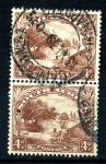 ЮЖНАЯ АФРИКА 1930-45гг. GB# 46с / 4d. USED VF