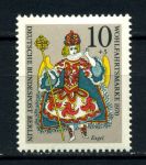 ЗАП. БЕРЛИН 1970г. MI# 378 / АНГЕЛ MNH OG VF / СКАЗКИ