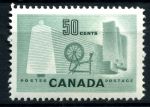 Канада 1953 г. • SC# 334 • 50 c. • Деревообрабатывающая промышленность • MLH OG XF ( кат.- $3 )
