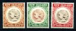 НОВАЯ ЗЕЛАНДИЯ 1955г. SC# B46-8 MNH OG VF