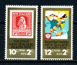 Новая Зеландия 1987 г. • SC# B101-2 • Охрана здоровья • благотворительный выпуск • MNH OG XF • полн. серия