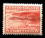 Ньюфаундленд 1932-1938 гг. • Gb# 227 • 8 c. • основной выпуск • бумажная фабрика • MNH OG VF ( кат.- £ 3,75 )