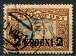 ЭСТОНИЯ 1930г. SC# 106 / 2k/300m. USED VF / КАРТЫ