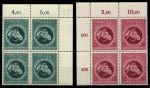 Германия 3-й рейх 1944 г. • MI# 900-1 (SC# B284-5) • Скачки на Гран-при Вены • полн. серия • кв. блоки • MNH OG XF+