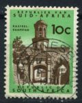 Южная Африка 1964-1972 гг. • Gb# 246 • 10 c. • осн. выпуск • ворота замка Кейптауна • Used F-VF ( кат.- £ 1 )