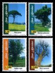 Сан-Марино 1997 г. • Sc# 1397-1400 • 50 - 2000 L. • Хвойные деревья • полн. серия • MNH OG VF