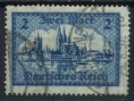 Германия 1924 г. • Mi# 365 • 1 М. • вид Кельна • стандарт • Used VF ( кат.- €5 )