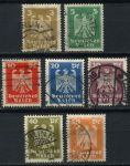 Германия 1924 г. • Mi# 355-61 • 3 - 50 pf. • орел • стандарт • полн. серия • Used VF ( кат.- €5 )