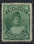 Гаваи 1883-1886 гг. • SC# 42 • 1 c. • принцесса Лайклике • MNG VF
