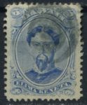 Гаваи 1882 г. • SC# 39 • 5 c. • король Камехамеха V • Used VF+