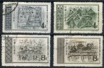 КНР 1956 г. • SC# 295-8 • 4 - 8 f. • Археологические находки • полн. серия • Used VF