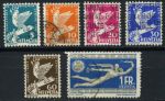 Швейцария 1932 г. • SC# 210-5 • 5 c. - 1 fr. • Международная конференция по разоружению • полн. серия • Used VF ( кат. - $20 )