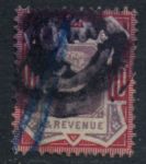 Великобритания 1887-1892 гг. • Gb# 210 • 10 d. • Королева Виктория • "Юбилейный" выпуск • стандарт • Used F ( кат.- £ 45 )