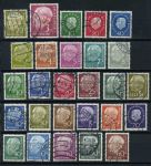 Германия • ФРГ 1954-1959 гг. • Президент Теодор Хойс • 27 марок • стандарт • Used VF • ( кат.- €25+ )