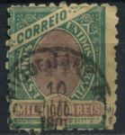 Бразилия 1899 г. • SC# 150A • 1000 R. • без в.з. • стандарт • Used VF ( кат. - $15 )