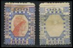 Бразилия 1891 г. • SC# 109 • 100 R. • "Свобода" • стандарт • MNG VF ( кат. - $50 ) абкляч