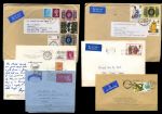 Великобритания • XX век • лот прошедших почту конвертов  • 7 шт. • Used F-VF