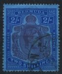 Бермуды 1938-1953 гг. • Gb# 116 • 2 sh. • Георг VI основной выпуск • Used VF ( кат.- £18 )