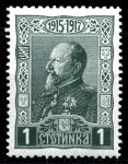 Болгария 1918 г. • SC# 130 • 1 s. • Царь Фердинанд I (30-летие правления) • MNH OG XF 