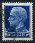 Италия 1929-1942 гг. • SC# 223 • 1.25 L. • Король Виктор Эммануил III • Used F - VF