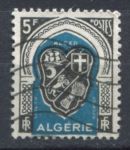 Алжир 1948 г. • Iv# 268 • 5 fr. • Гербы городов, Алжир • стандарт • Used F-VF
