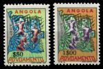 Ангола 1965 г. • SC# RA22-3 • 10 c. и 1 e. • рабочие • служебный выпуск • полн. серия • MNH OG VF