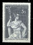 Австрия 1961 г. Mi# 1097(Sc# 667) • 3 s. • Банковский конгресс, Вена • MNH OG VF