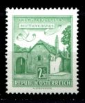 Австрия 1962-1970 гг. • Mi# 1117 • 2.20 s. • Архитектура, дом Бетховена • стандарт • MNH OG VF