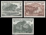 Австрия 1962 г. • Mi# 1123-5 • 1 - 3 s. • Австрийские леса • полн. серия • MNH OG VF ( кат. - €2.50 )