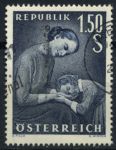 Австрия 1958 г. SC# 633 • 1.50 s. • День матери • Used VF