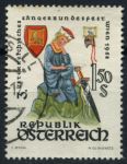 Австрия 1958 г. SC# 634 • 1.50 s. • Фестиваль песни • Used VF