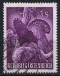 Австрия 1959 г. Sc# 640 • 1 s. • Международный охотничий конгресс • глухарь • Used VF