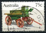 Австралия 1983 г. • SC# 860 • 75 c. • Старинные пожарные кареты • повозка 1851 г. • Used F-VF ( кат.- $1 )