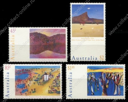 Австралия 1994 г. • Sc# 1357-1360 • 45 c. - $2 • живопись, ландшафты • полн. серия • MNH OG VF ( кат. - $9 )