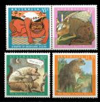 Австралия 1994 г. • Sc# 1376-1379 • 45 c. - $1.35 • персонажи легенд аборигенов • полн. серия • MNH OG VF ( кат. - $8 )