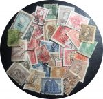 Аргентина • набор 30 старинных, довоенных марок • Used F-VF