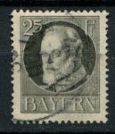 Бавария 1916-1918 гг. • Mi# 98A • 25 pf. • король Людвиг III • стандарт • Used F-VF ( кат.- € 3,2 )