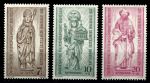 Западный Берлин 1955 г. • Mi# 132-134 • 25-лет Римско-католической епархии Берлина • полн. серия • MNH OG VF ( кат.- €5 )