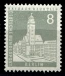 Западный Берлин 1956-1962 гг. • Mi# 143 • 8 pf. • Часовня • стандарт • MNH OG VF