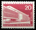 Западный Берлин 1956-1962 гг. • Mi# 146 • 20 pf. • Университет • стандарт • MNH OG VF