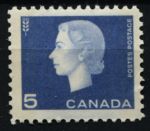 Канада 1962-1963 гг. • SC# 405 • 5 c. • Елизавета II • стандарт • MNH OG VF