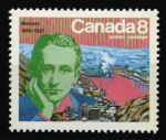 Канада 1974 г. • SC# 654 • 8 c. • Гульельмо Маркони (100 лет со дня рождения) • MNH OG XF