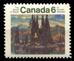 Канада 1970 г. • SC# 518 • 6 c. • 50-летие создания "Группы 7" (канадские художники) • MNH OG XF