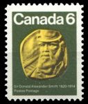 Канада 1970 г. • SC# 531 • 6 c. • сэр Дональд Александр Смит (промышленник) • MNH OG XF