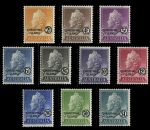 Рождества о-в 1958 г. Gb# 1-10 • 2 c. - $1 • Елизавета II • MNH OG XF • полн. серия ( кат.- $25 )