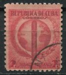 Куба 1939 г. • SC# 357 • 2 c. • Национальная табачная индустрия • Used F-VF