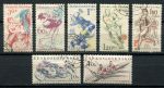 Чехословакия 1961 г. • Mi# 1244-1250 • 30 h. - 1.60 kr. • Спортивные соревнования года • полн. серия • Used(ФГ) OG VF