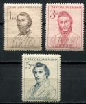 Чехословакия 1948 г. • Mi# 546-548 • 1 - 5 k. • герои Словацкого восстания • полн. серия • MNH OG VF