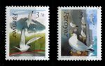 Фарерские о-ва 1991 г. • Mi# 221-222 • 3.70 Kr.(2) • птицы островов • полн. серия • MNH OG VF